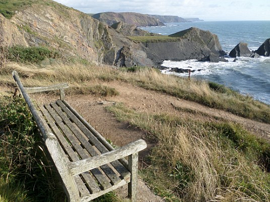 Walk the coast path around Hartland peninsular