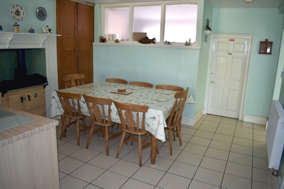 Dining Area off Kitchen