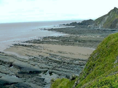 Speeks Mill beach Hartland Out of the way beach at Speeks Mill