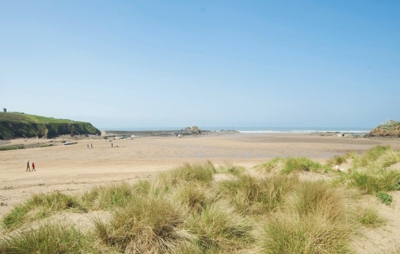 Summerlease beach Bude Very popular beach in Bude