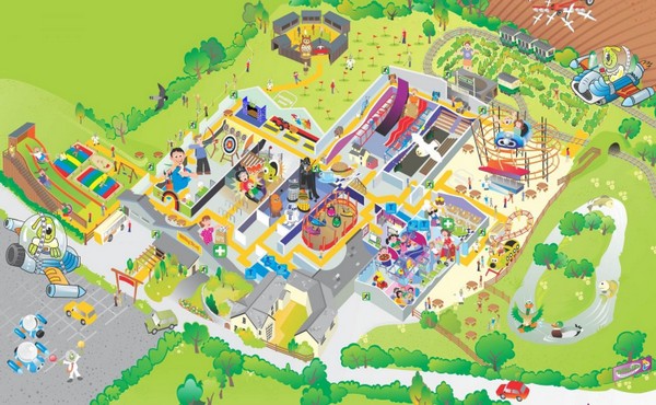 Milky Way Adventure Park Plenty to do and see at the Milky Way